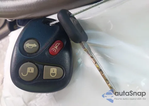 2001 Buick Park Avenue из США, поврежденный, VIN 1G4CW54K314226804